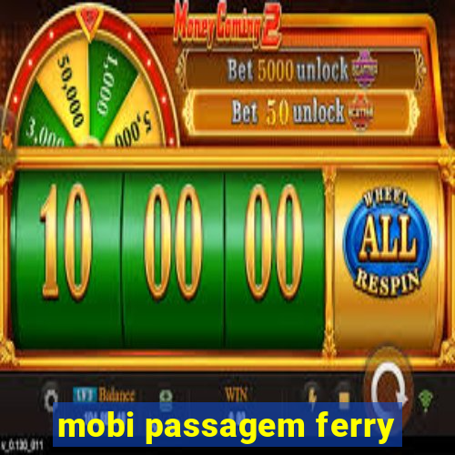 mobi passagem ferry